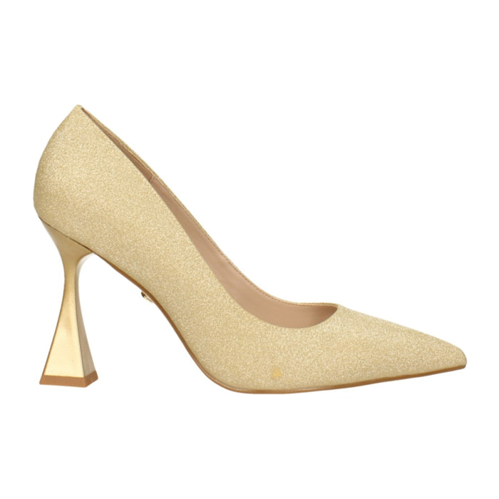 Décolleté Donna Tata Italia Dorato