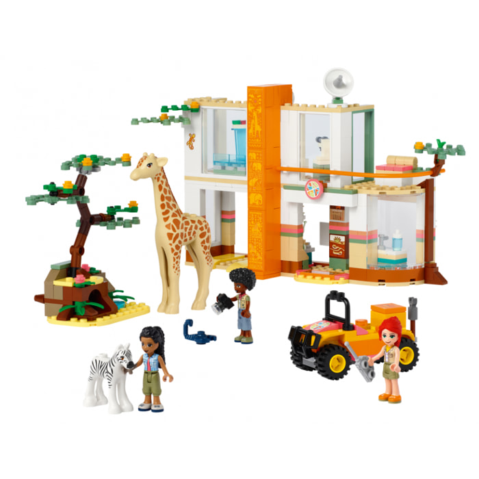 LEGO FRIENDS 41717 - IL SOCCORSO DEGLI ANIMALI DI MIA