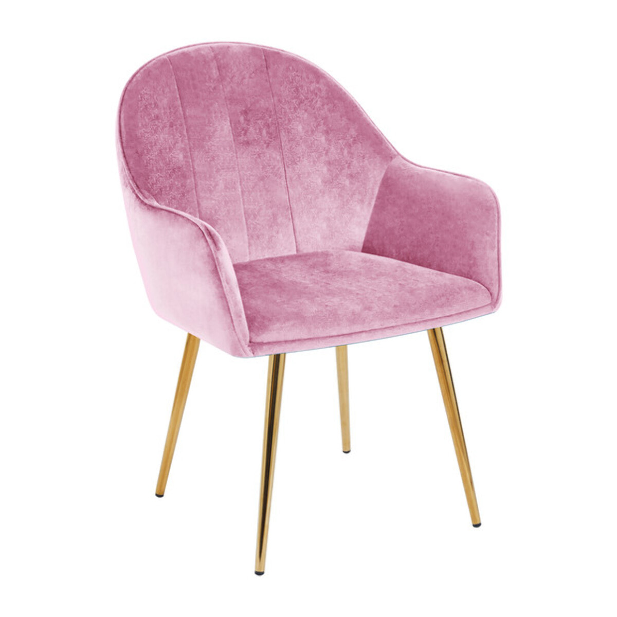 Set 2 poltrone in velluto con gambe oro, sedie imbottite design elegante e moderno, struttura in legno con schienale e seduta confortevoli, rivestimento effetto velluto morbido, ideali per soggiorno camera e ufficio, stile raffinato