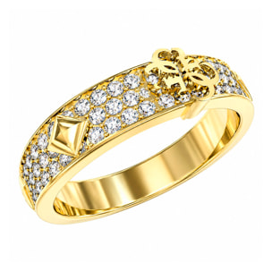 Anillo Guess Mujer JUBR03285JWYG56