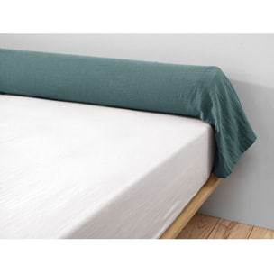 Taie De Traversin 85x185cm 100% gaze De Coton Canard