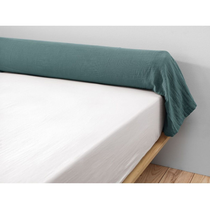 Taie De Traversin 85x185cm 100% gaze De Coton Canard