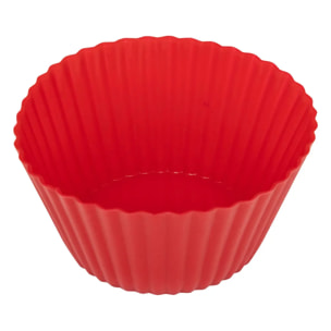 Lot de 6 caissettes en silicone