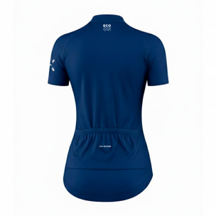 Maglia ECOON modello Annemasse Blu da Donna
