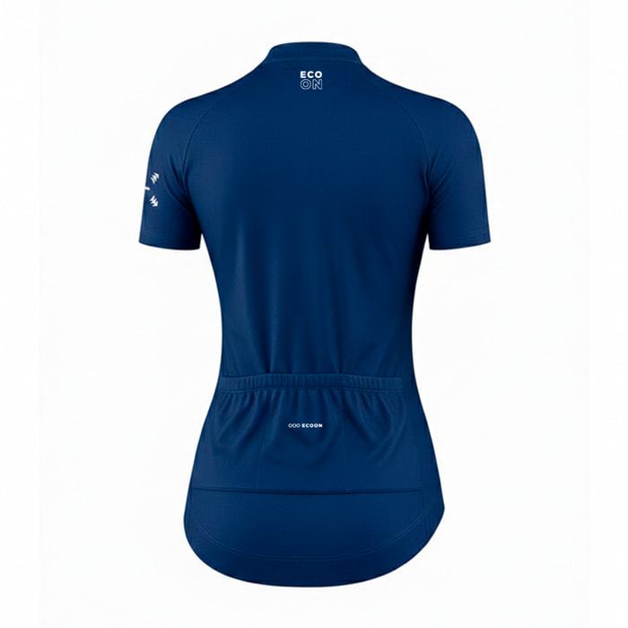 Maglia ECOON modello Annemasse Blu da Donna