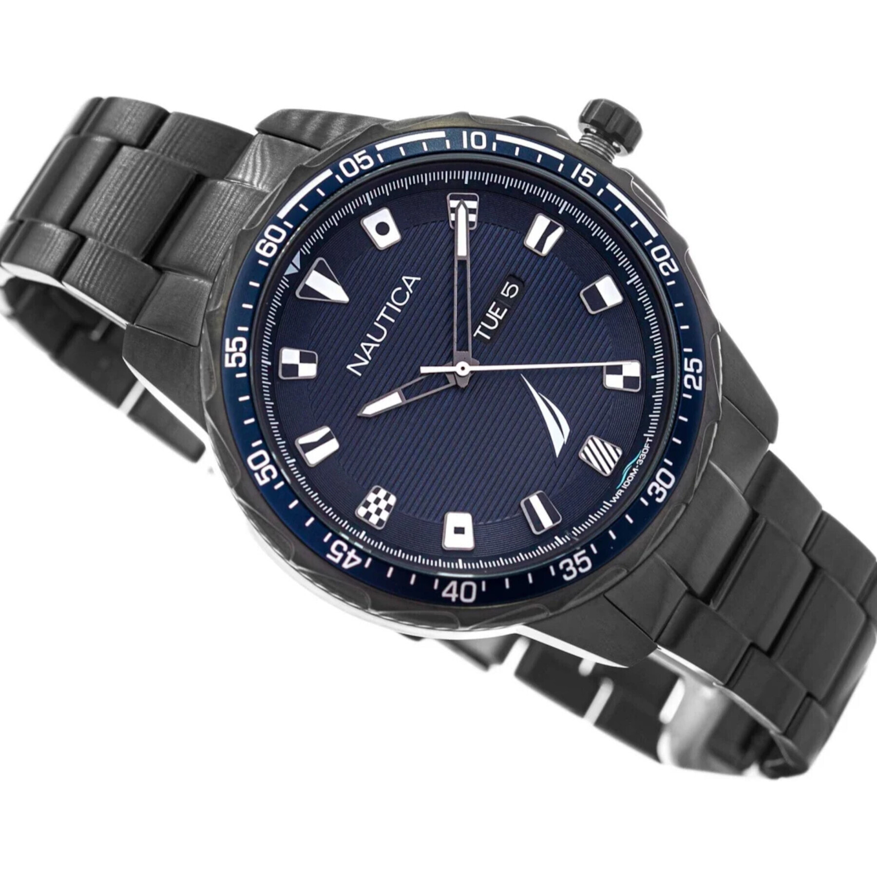 Nautica Reloj Analógico De Cuarzo Le Croacia