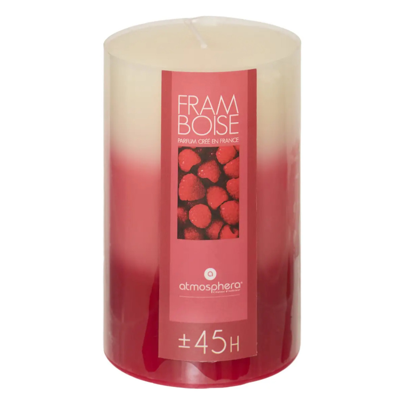 Bougie parfumée framboise 310g