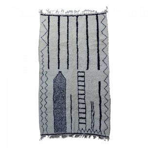 Authentique tapis berbère fait main en laine DUMA