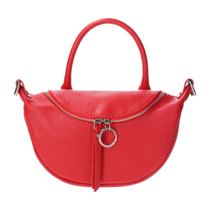 Borsa a mano Mae da donna In Vera pelle Made in Italy 26x13x8 cm