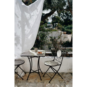 Set ERICE tavolo e 2 sedie pieghevoli