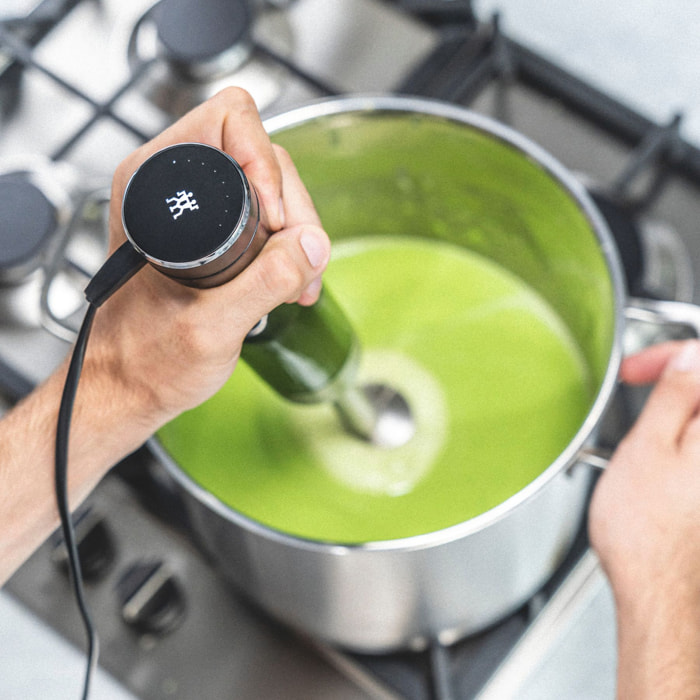 Mixeur plongeant, DC Motor, Noir mat