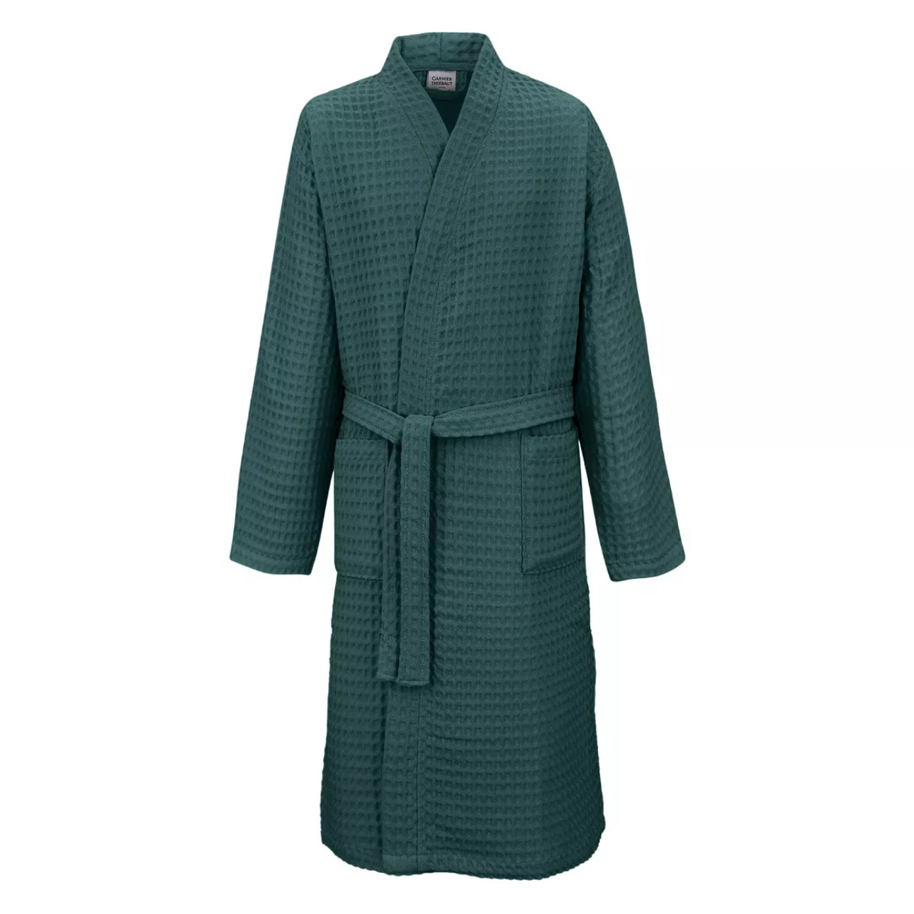 Peignoir homme pur coton 240 g/m² nid d'abeille canard Detente canard
