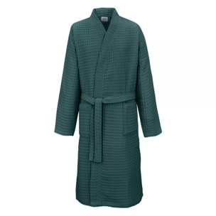 Peignoir homme pur coton 240 g/m² nid d'abeille canard Detente canard
