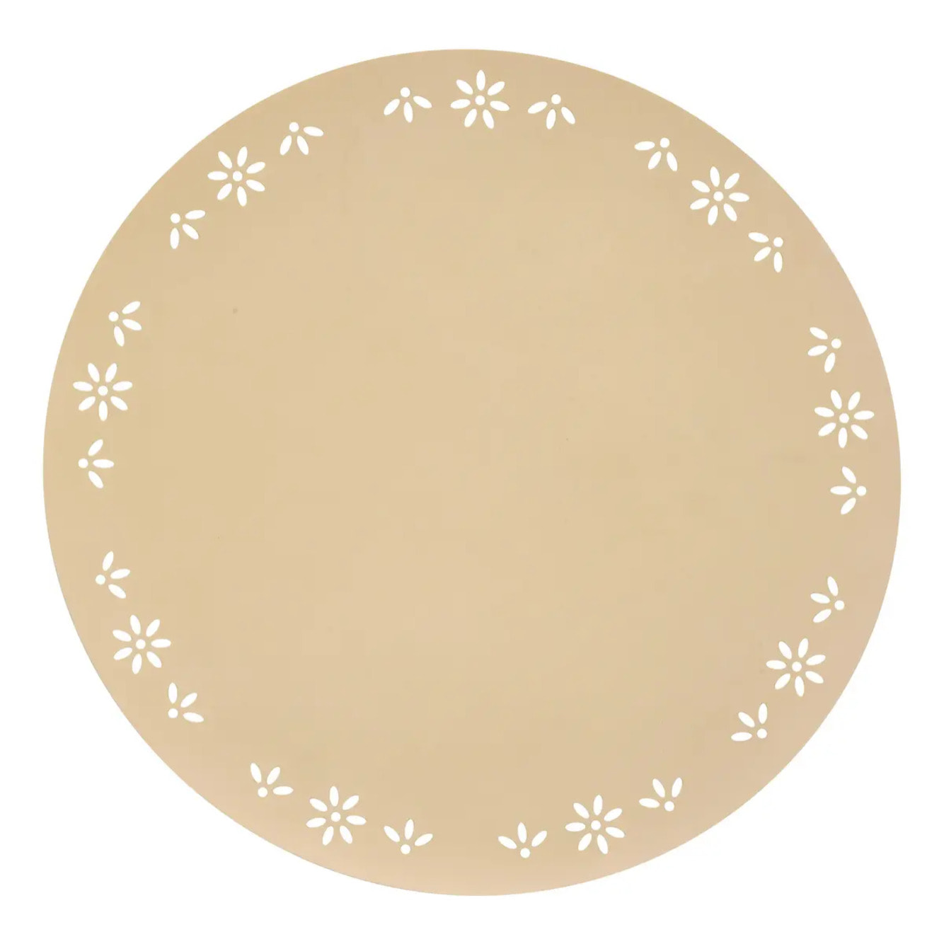 Set de table détails fleuris Margot D38cm