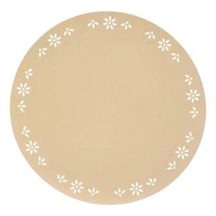 Set de table détails fleuris Margot D38cm