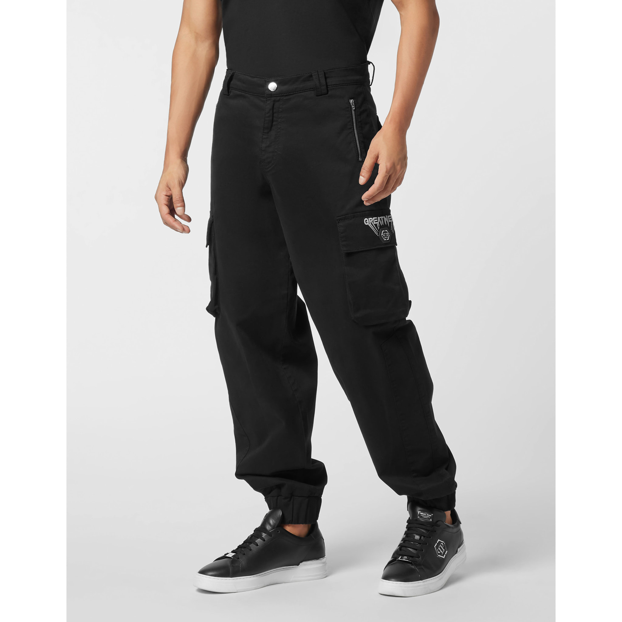PHILIPP PLEIN Long Trousers Cargo fit
