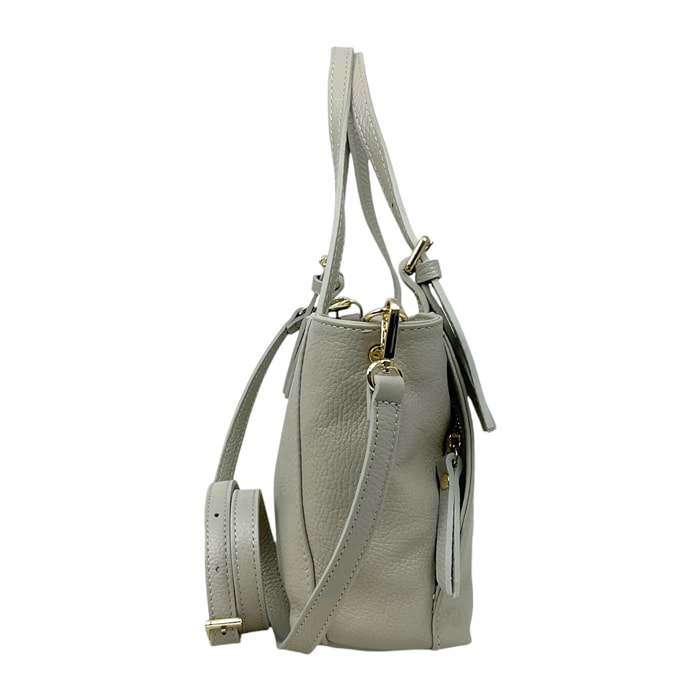 Bolso Hobo Cheval Firenze Sarin Mini Gris