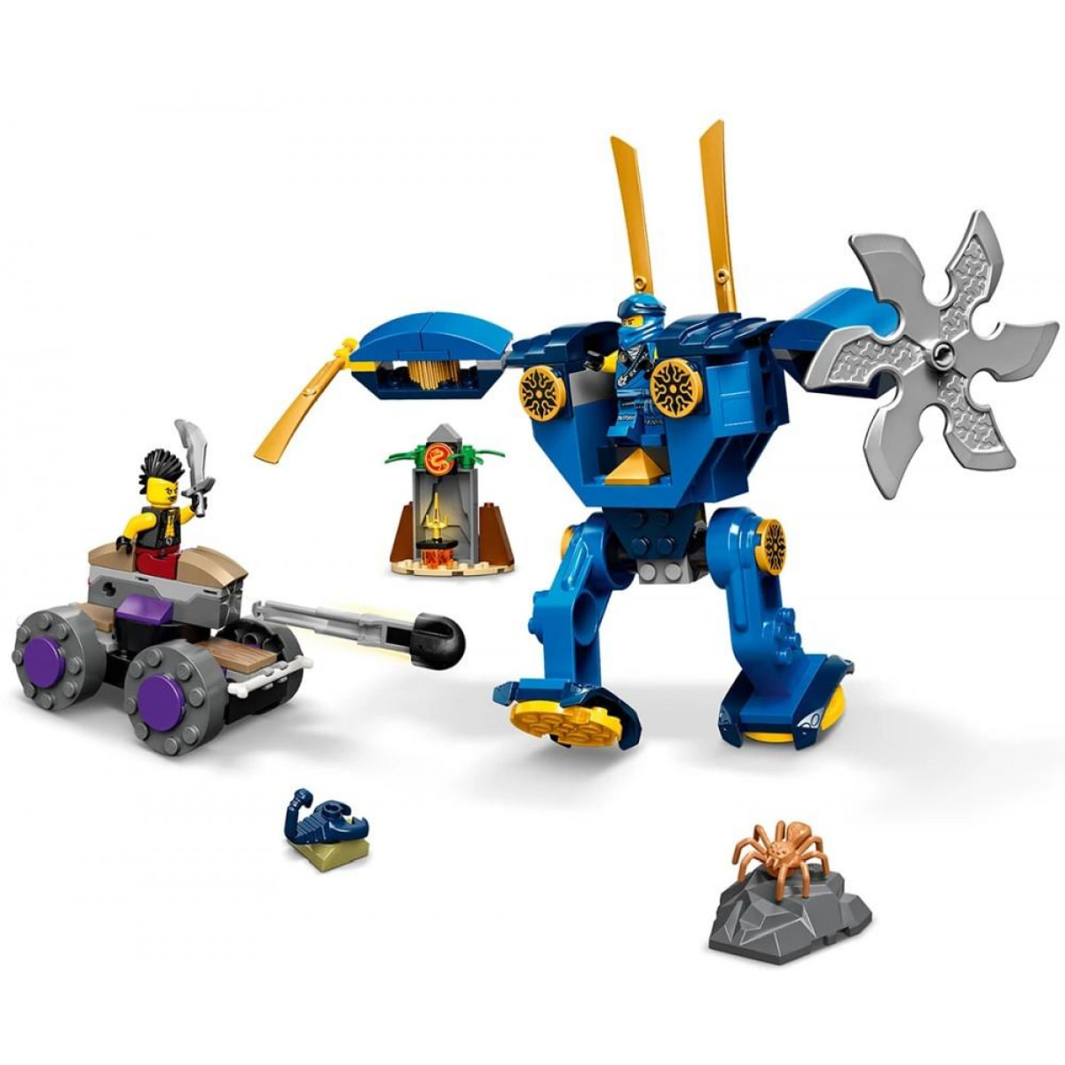 LEGO NINJAGO 71740 - ELECTRO-MECH DI JAY