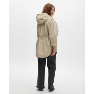 Parka Oversize Cintura Regolabile