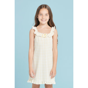 Abitino bambina cotone camille Noidinotte