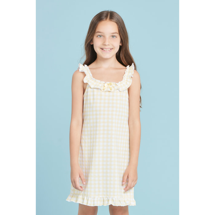 Abitino bambina cotone camille Noidinotte