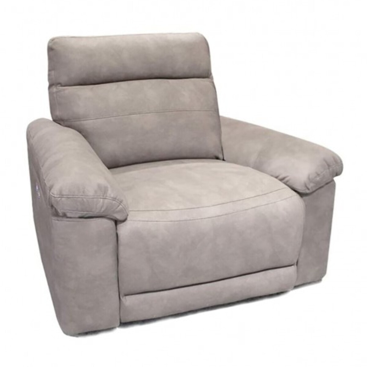 Fauteuil relaxation motorisé en tissu - 3 coloris - LAURIE