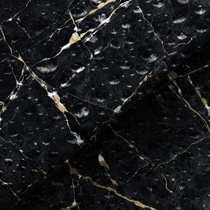 Crédence adhésive - MARBRE NOIR SABLÉ - 60x200cm