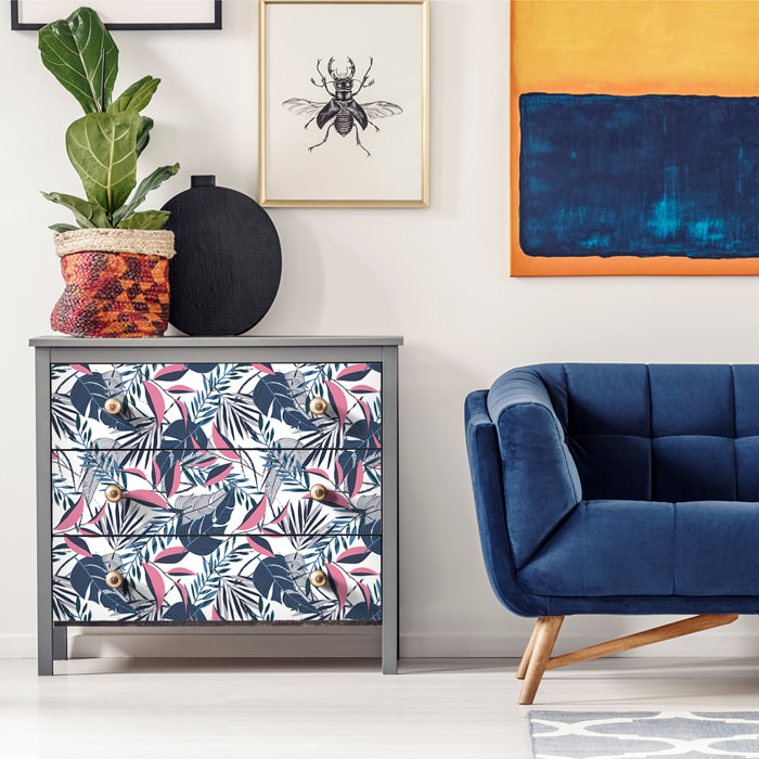 Sticker meuble tropical floridablanca 40 x 60 cm