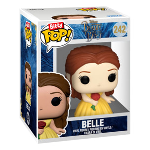 Disney Princesses Bitty Pop! Vinile Figura 4-pack Belle 2,5 Cm Funko