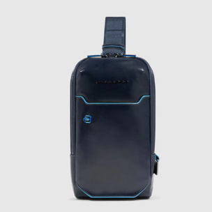 Piquadro Sac de poitrine personnalisable en cuir pour iPad®mini