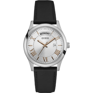 Reloj Guess W0924G1 Hombre Analogico Cuarzo con Correa de Piel