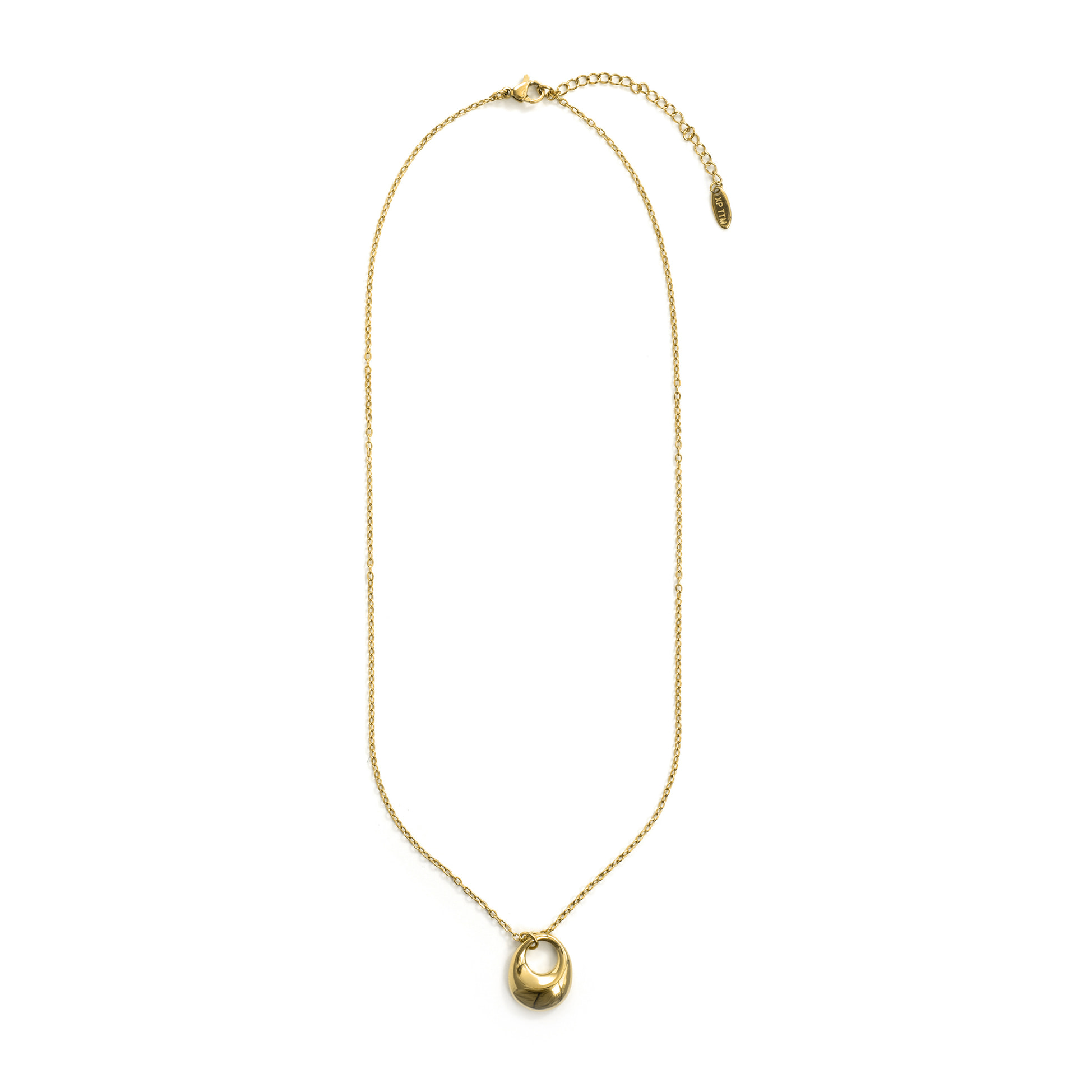 Collar Lyalam acabado oro amarillo 18k