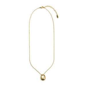 Collar Lyalam acabado oro amarillo 18k