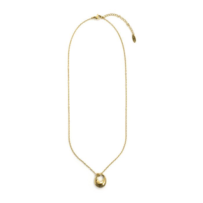 Collar Lyalam acabado oro amarillo 18k
