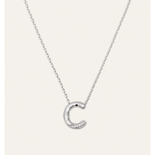Collar Personalizado Letter Brillante