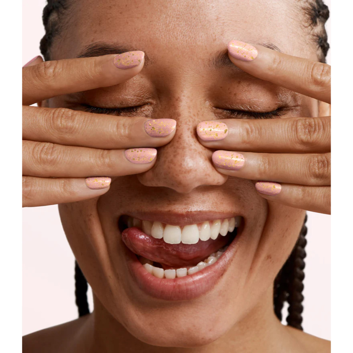 Vernis semi-permanent - 380 Blushed Gold - 15 ml