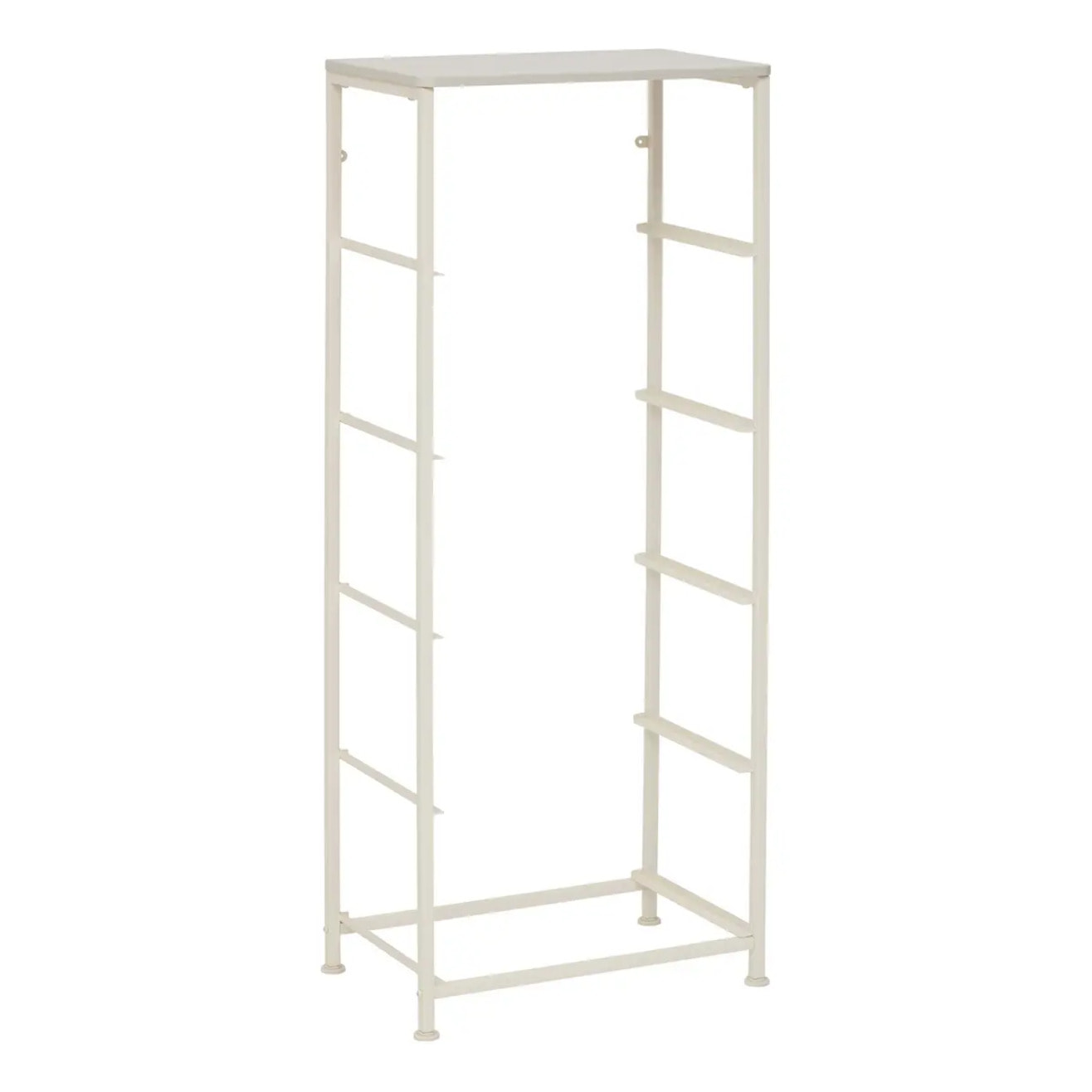 Rangement haut Tissa beige 5 tiroirs