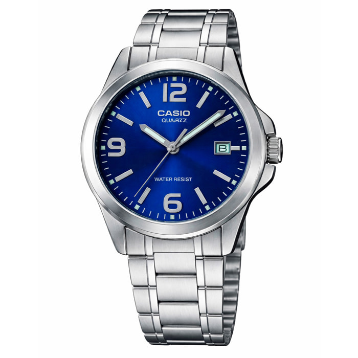 Reloj Casio LTP-1215A-2A Mujer Analogico Cuarzo con Correa de Acero inoxidable