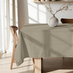 Nappe en résine anti-taches Uni Naturel 157