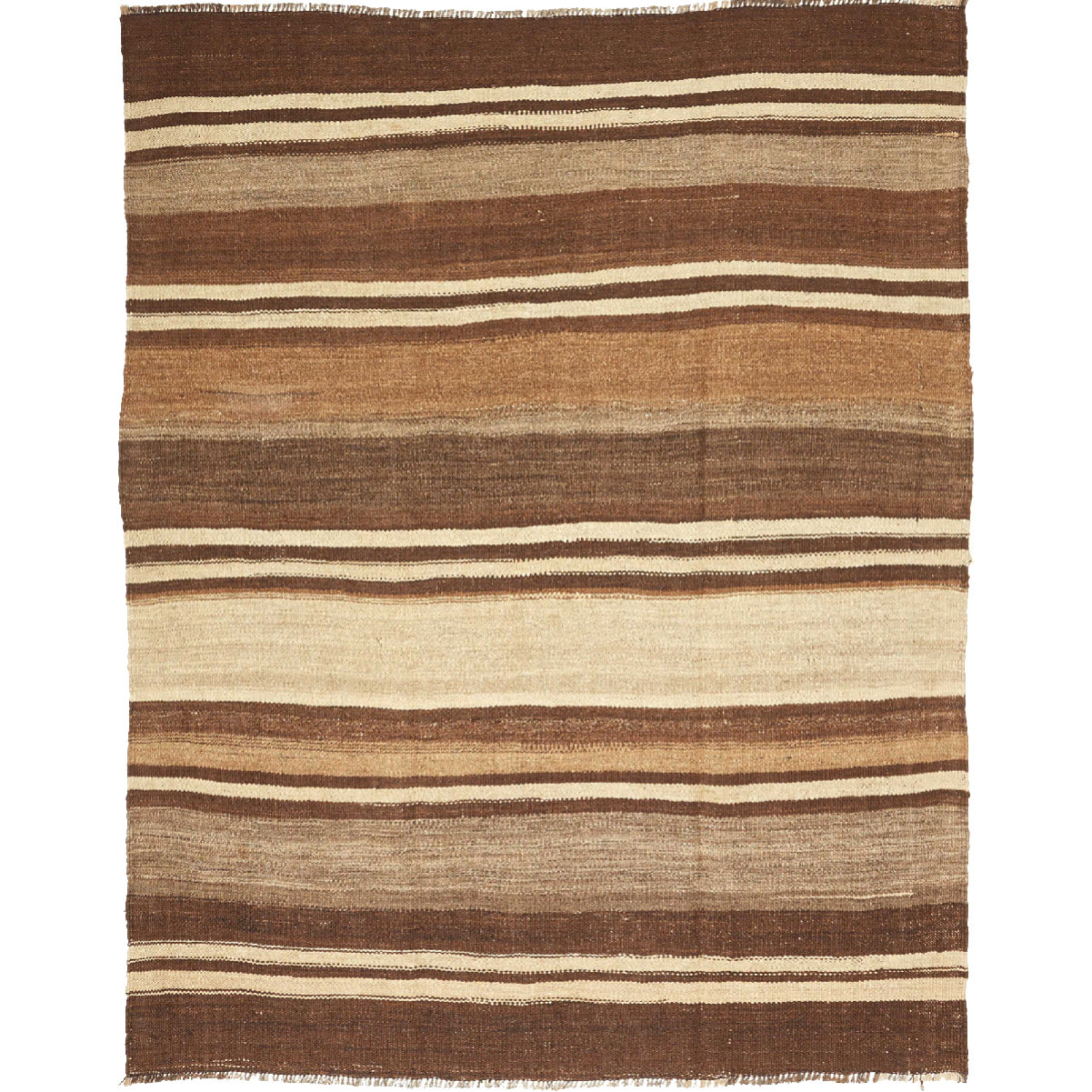 Authentique Tapis d'Orient kilim fait main en laine ANTIK 5