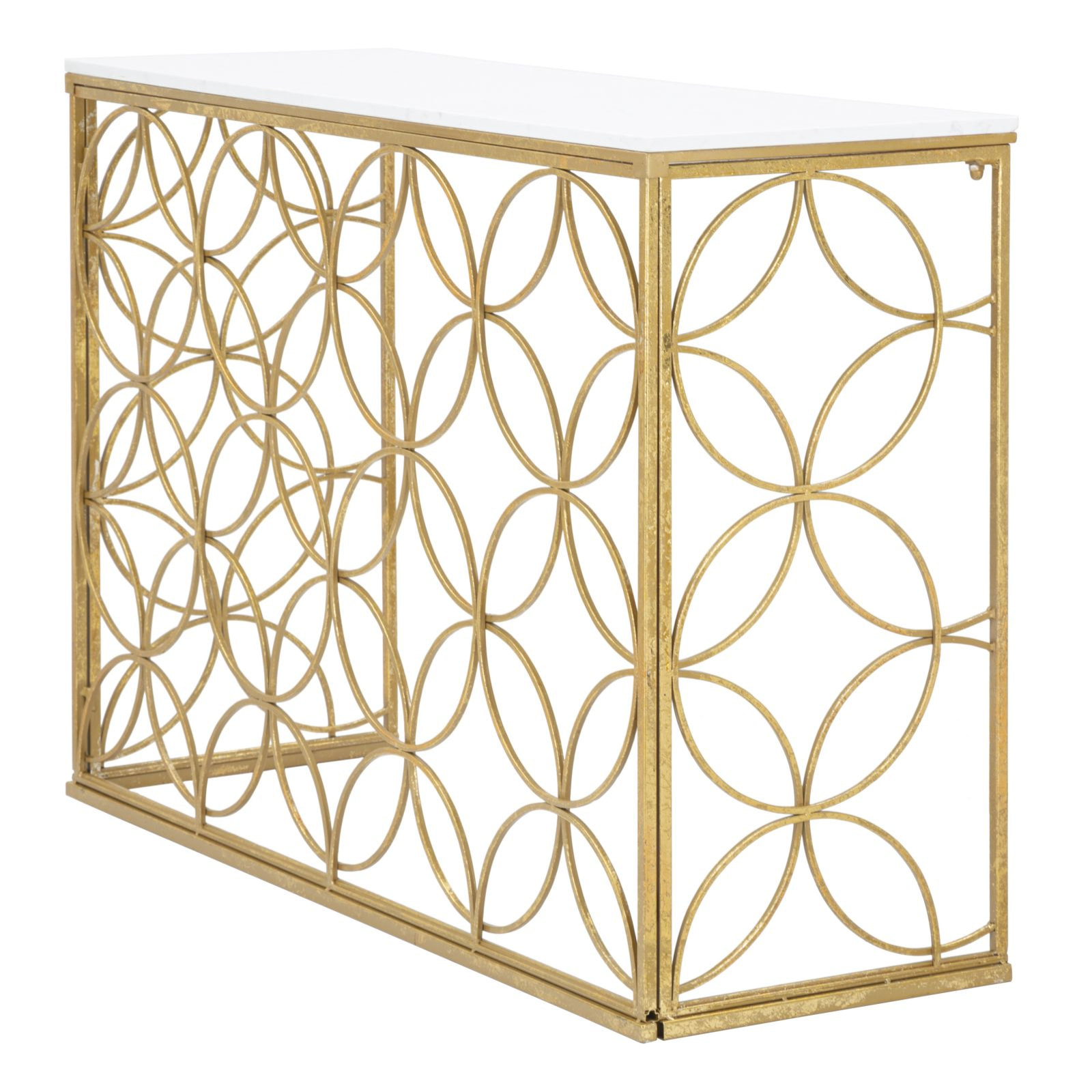 CONSOLE STAR MARBLE CM 120X40X80