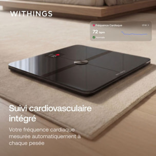 Pèse personne connecté WITHINGS Body Smart Noir