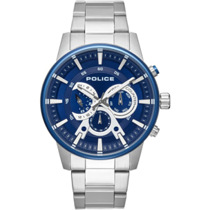 Reloj Police PL.15523JSTBL-03M Hombre Analogico Cuarzo con Correa de Acero inoxidable