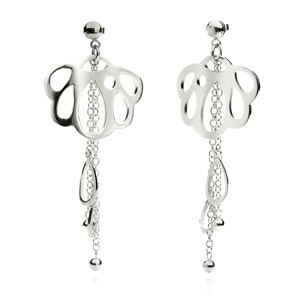 Pendientes Folli Follie Mujer 4E0F024