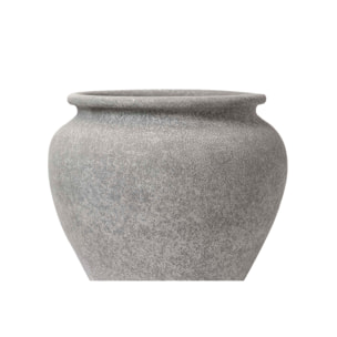 Macetero Ceramica Gris 31x31x26,5 Cm