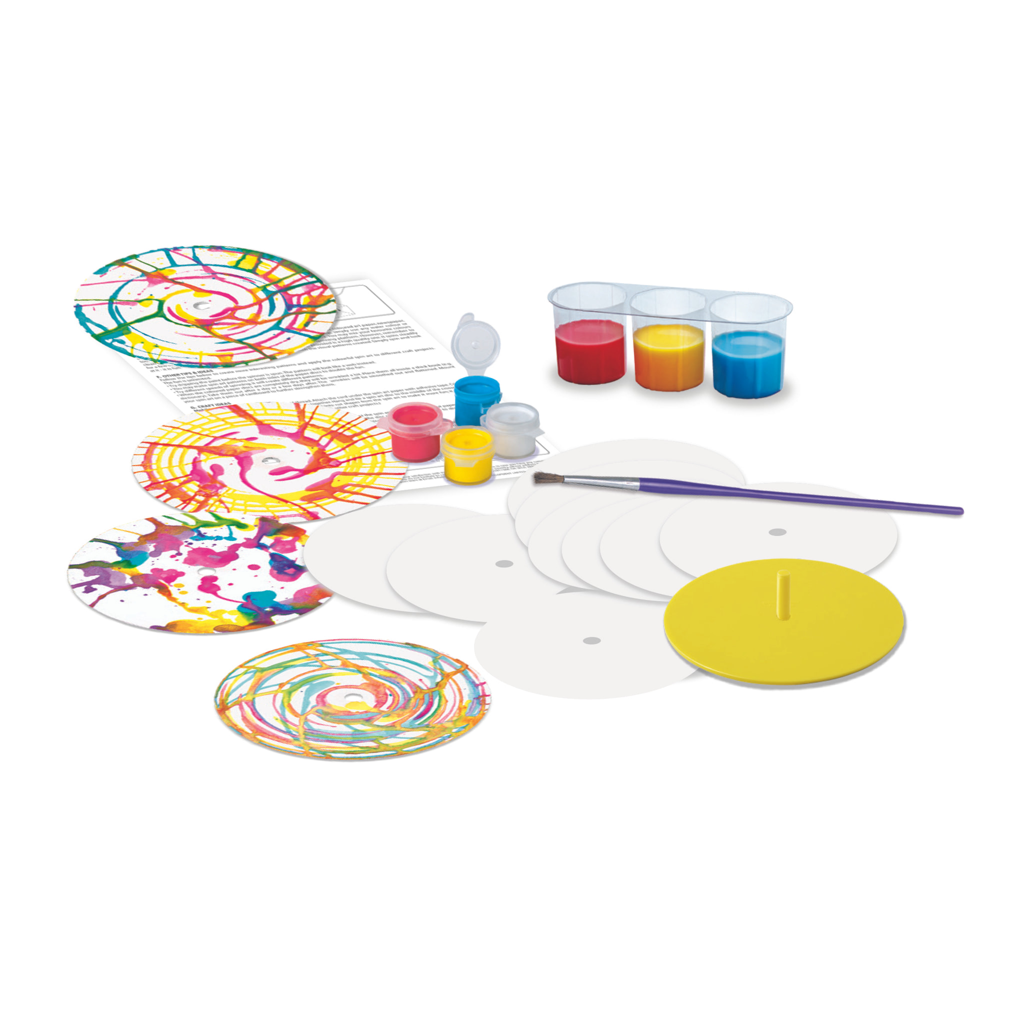 Arte Rotante - Spin Art