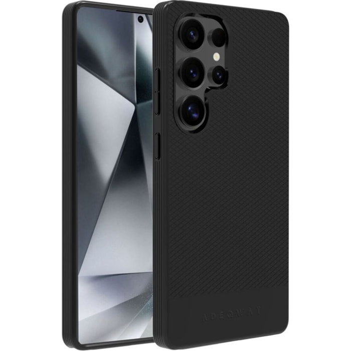 Coque ADEQWAT Samsung S25 Ultra Souple - Noir