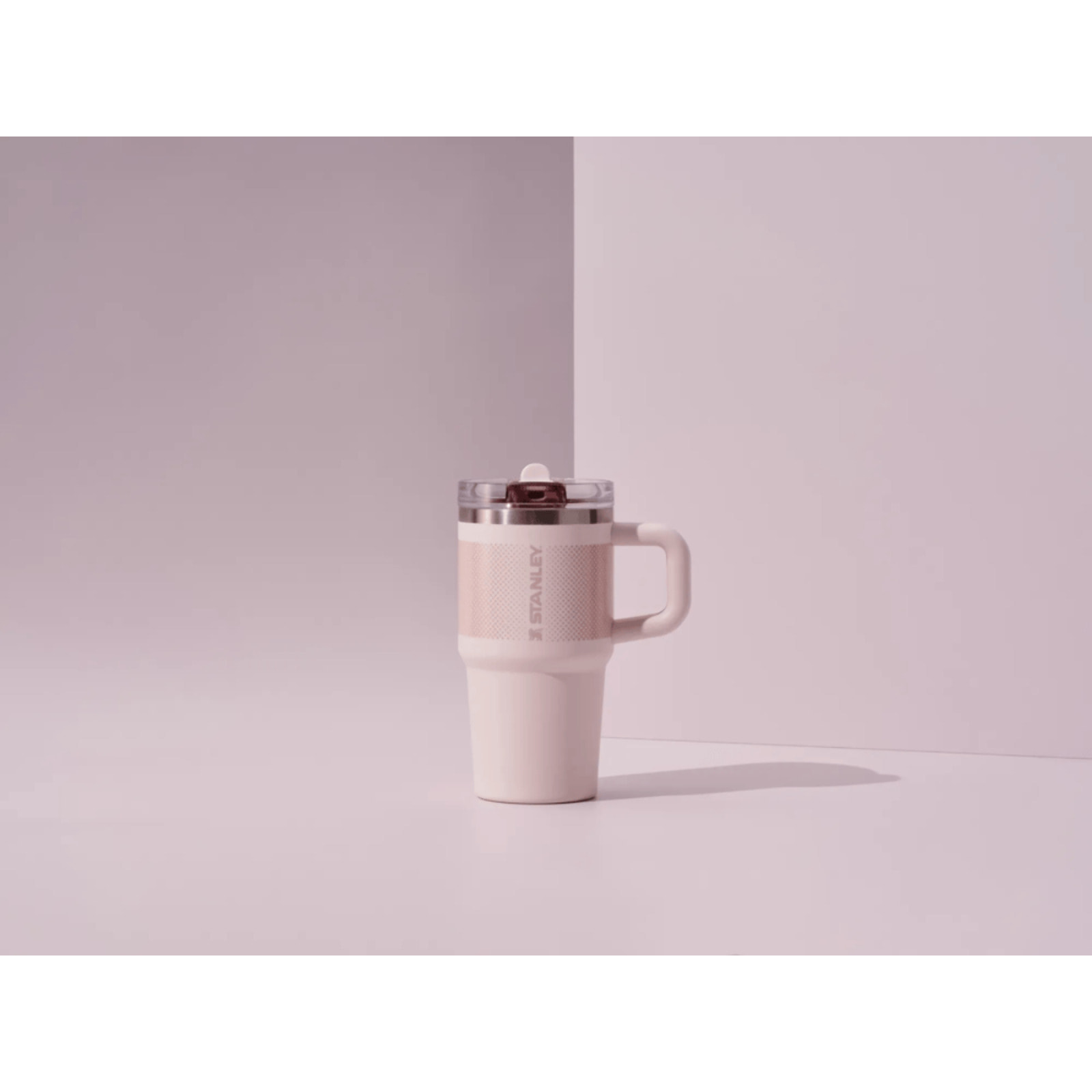 Borraccia Termica Con Cannuccia - 0,59L - QUENCHER® PROTOUR FLIP STRAW TUMBLER - Rose Quartz Fade