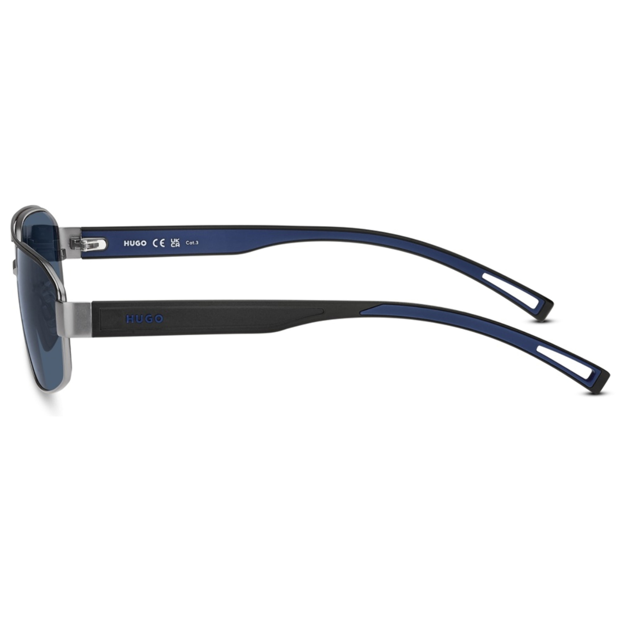 Gafas de Sol Hugo HG 1368/S SVK de Metal Hombre 60 mm