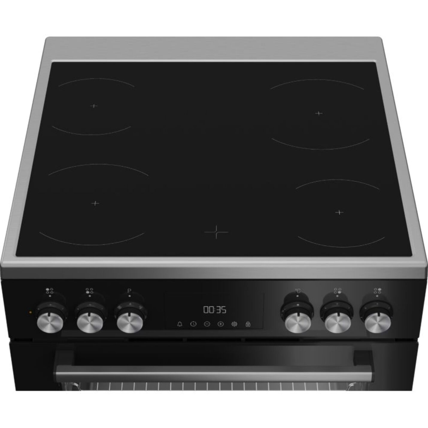 Cuisinière vitrocéramique BEKO FBE67301XCS